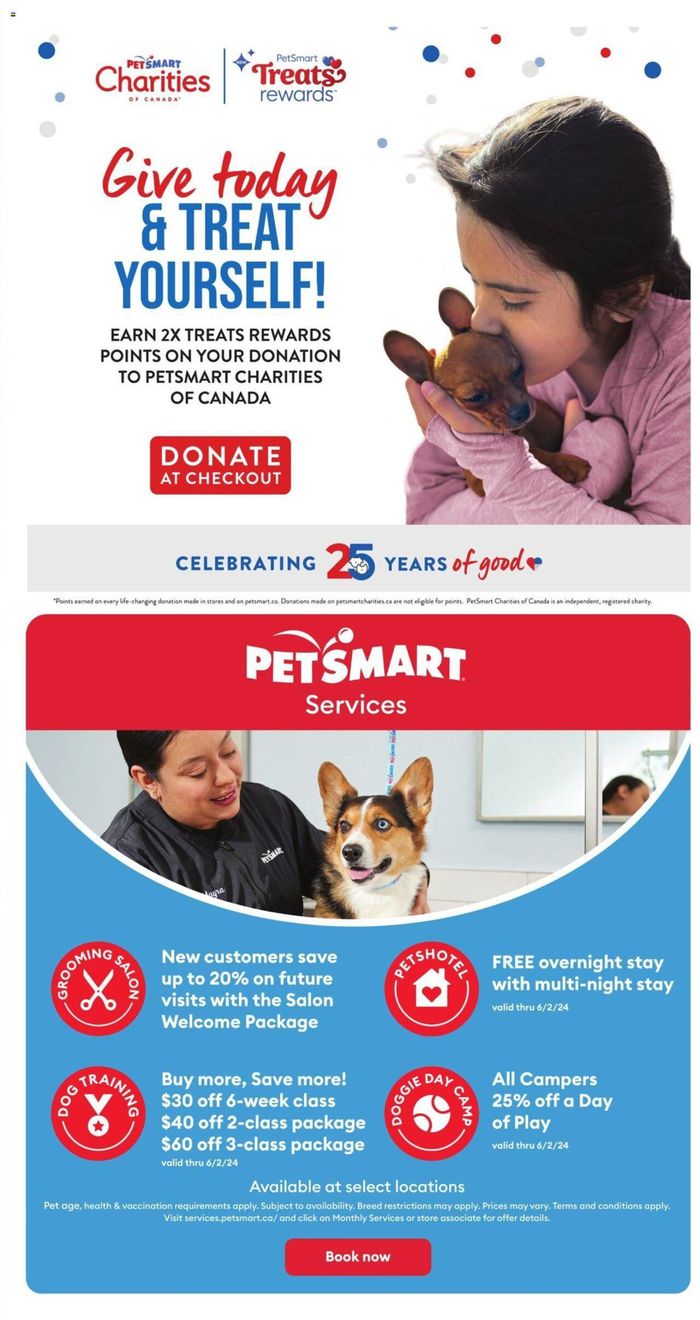 Petsmart catalogue in Edmonton | Petsmart weekly flyer | 2024-04-29 - 2024-05-26