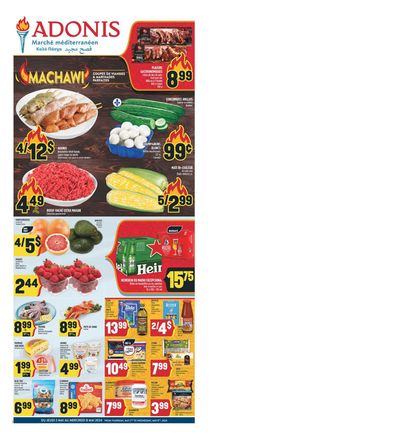 Marché Adonis catalogue in Saint-Lambert | Weekly | 2024-05-02 - 2024-05-08