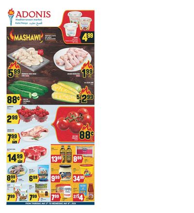 Marché Adonis catalogue in Quebec | Marché Adonis Mashawi | 2024-05-02 - 2024-05-08