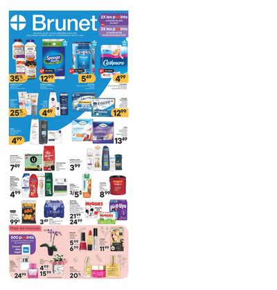 Pharmacy & Beauty offers in beauceville | Flyer in Brunet | 2024-05-02 - 2024-05-08