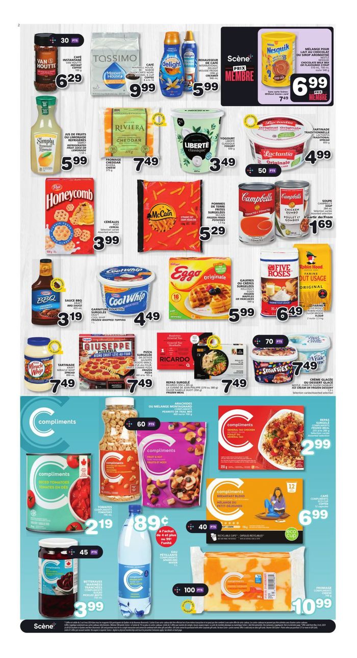 IGA Extra catalogue in Inverness QC | IGA Extra weekly flyer | 2024-05-02 - 2024-05-08
