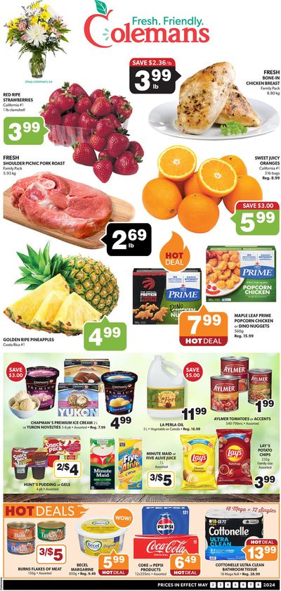 Grocery offers in Deer Lake | Coleman's Hot Deals in Coleman's | 2024-05-02 - 2024-05-08
