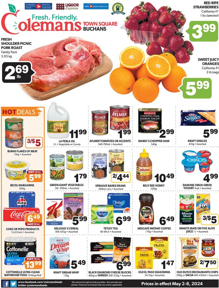 Coleman's catalogue in Botwood | Coleman's Town Square Buchans | 2024-05-02 - 2024-05-08