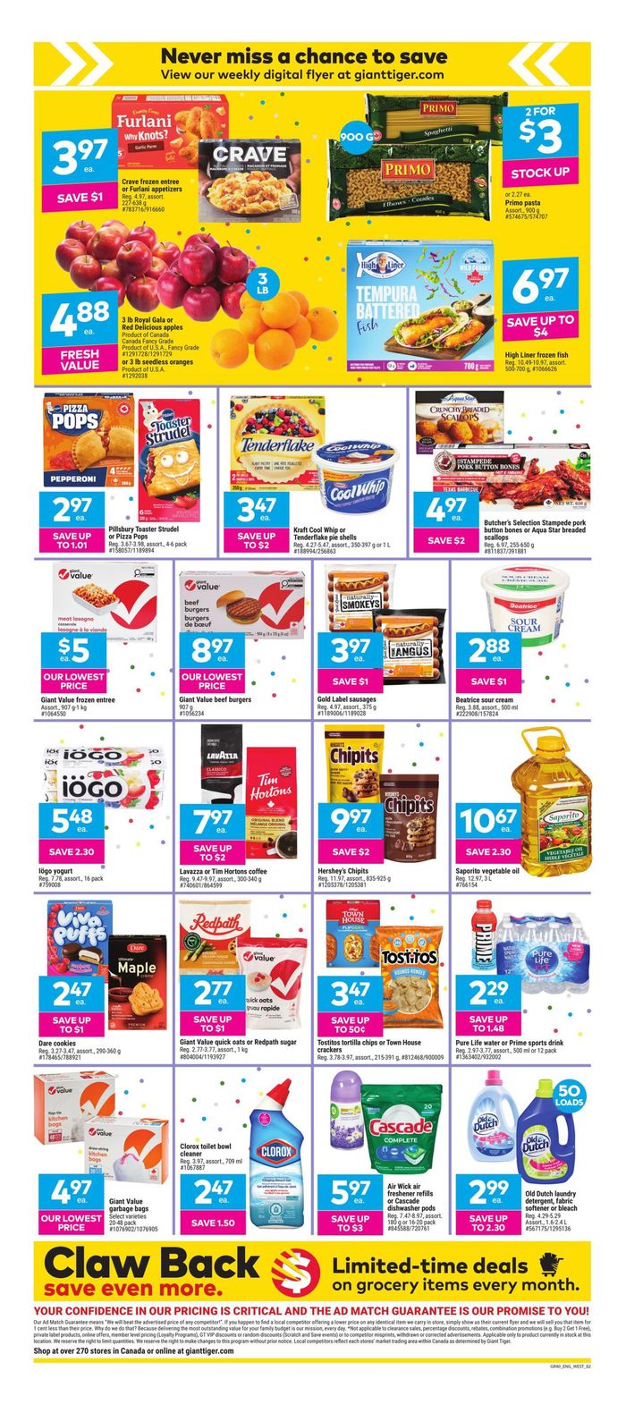 Giant Tiger catalogue in Winnipeg | Weekly Flyer | 2024-05-01 - 2024-05-07
