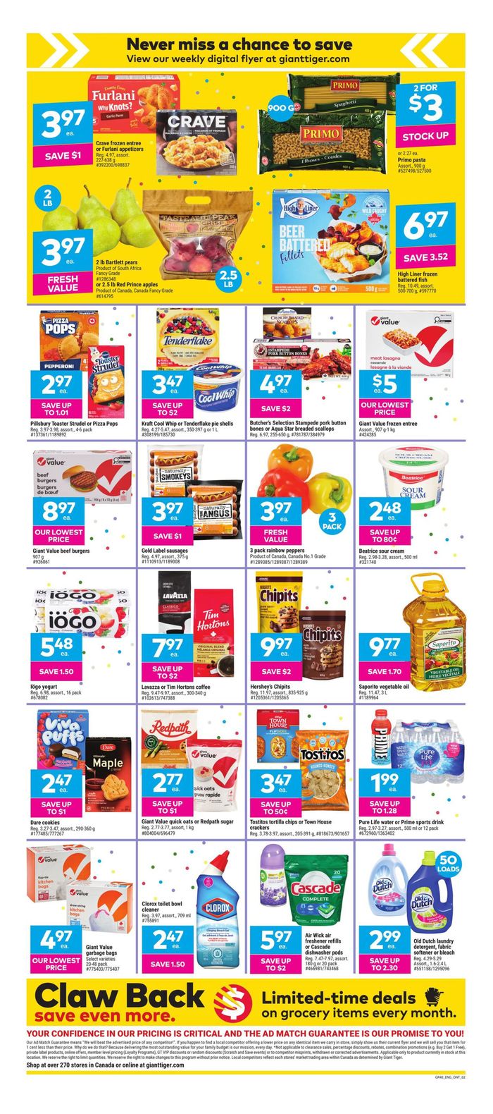 Giant Tiger catalogue in Mississauga | Weekly Flyer! | 2024-05-01 - 2024-05-07
