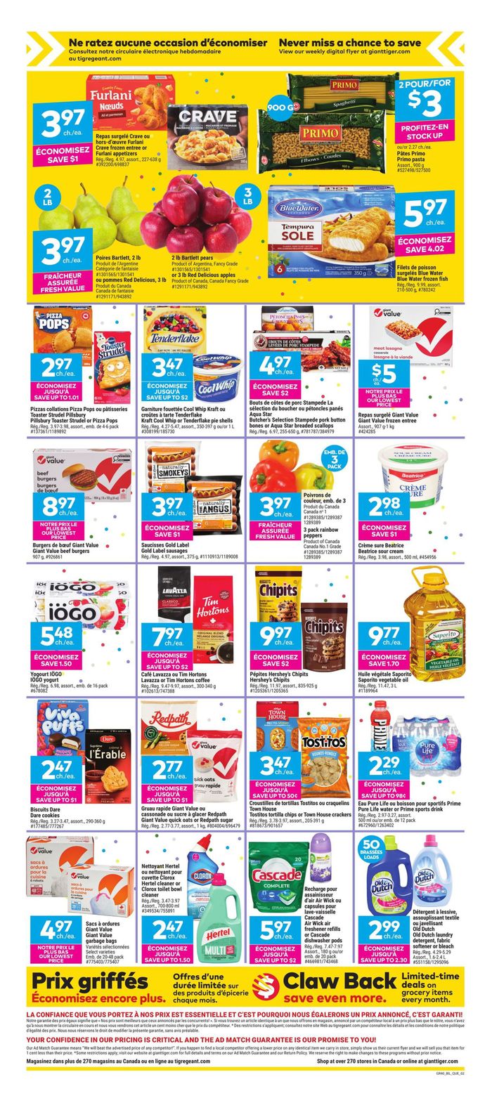 Giant Tiger catalogue in Shawinigan | Weekly Flyer | 2024-05-01 - 2024-05-07