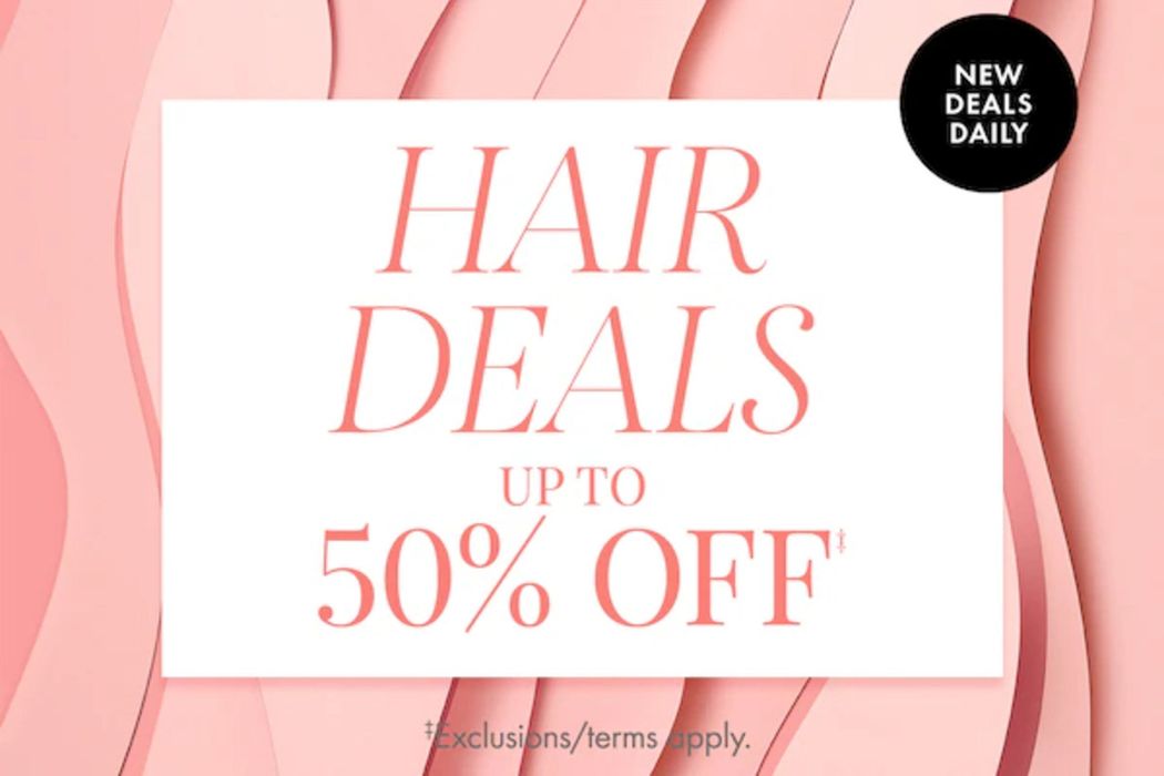 Sephora catalogue | HAIR DEALS UP TO 50% OFF | 2024-04-30 - 2024-05-14