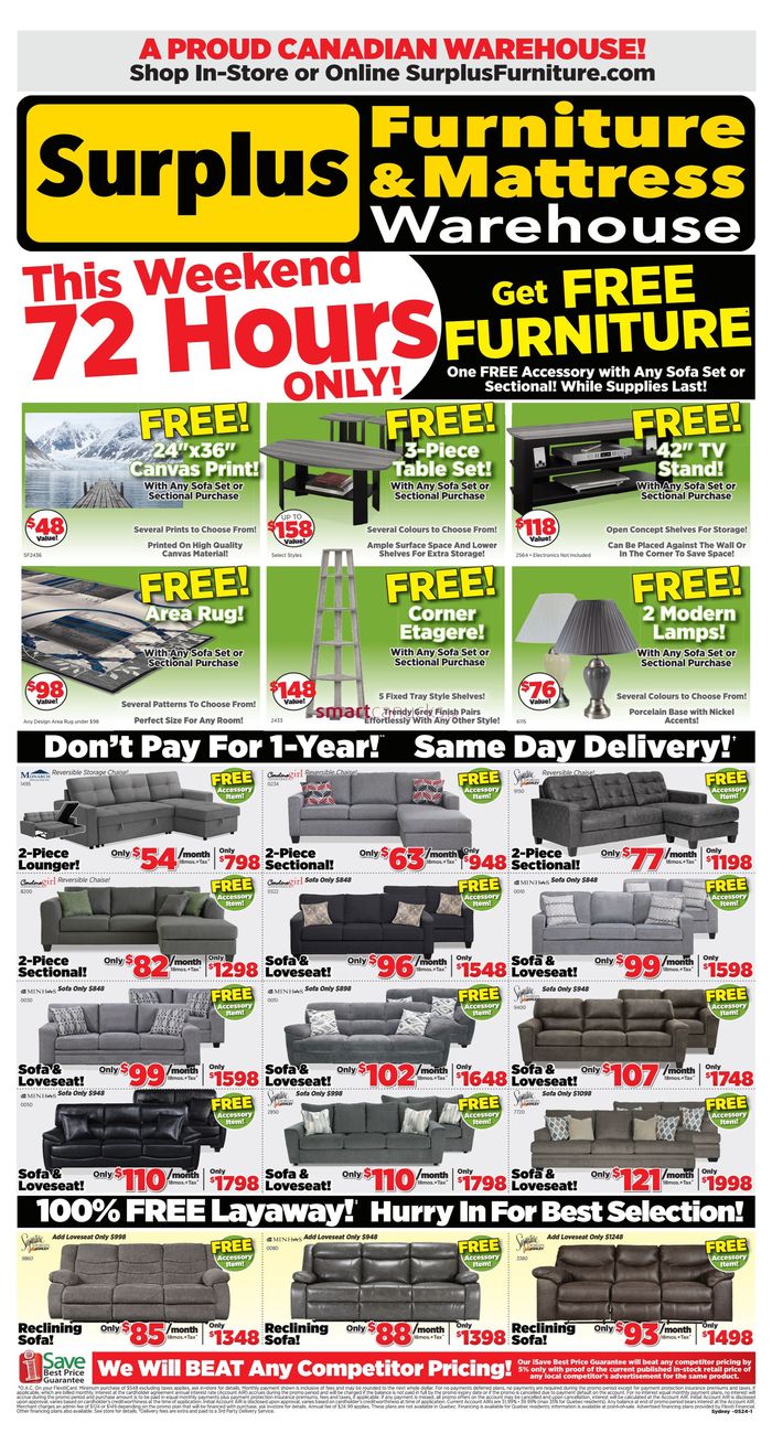 Surplus Furniture catalogue in Sydney | Weekly Specials | 2024-04-30 - 2024-05-05