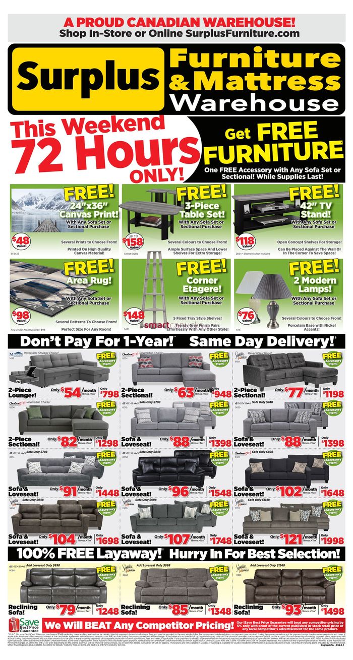 Surplus Furniture catalogue in Prince Albert | Weekly Specials | 2024-04-30 - 2024-05-05