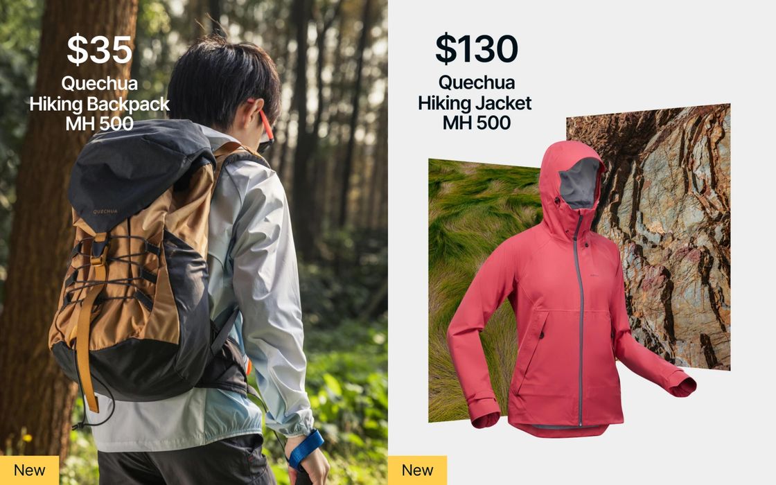 Decathlon catalogue | Hiking for the whole family deal | 2024-04-30 - 2024-05-14