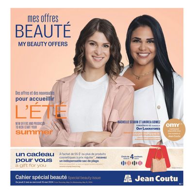 Jean Coutu catalogue in Montreal | Cahier spécial beauté | 2024-05-02 - 2024-05-15