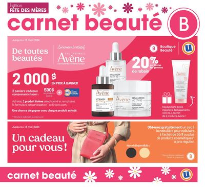 Uniprix catalogue in Trois-Rivières | Uniprix Weekly ad | 2024-05-02 - 2024-05-08