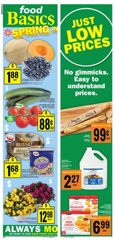 Food Basics catalogue in Ottawa | Food Basics weekly flyer | 2024-05-02 - 2024-05-08