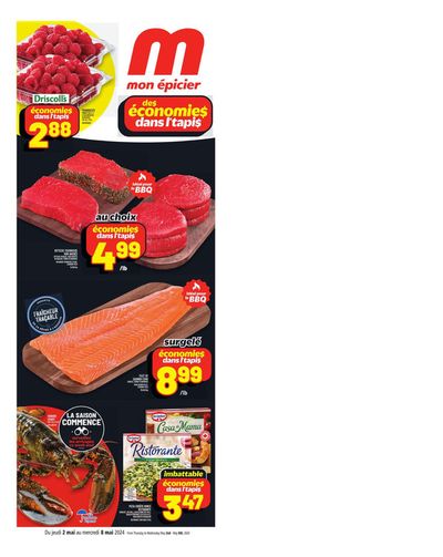 Grocery offers in Brome Lake | Metro Mon Epicier in Metro | 2024-05-02 - 2024-05-08