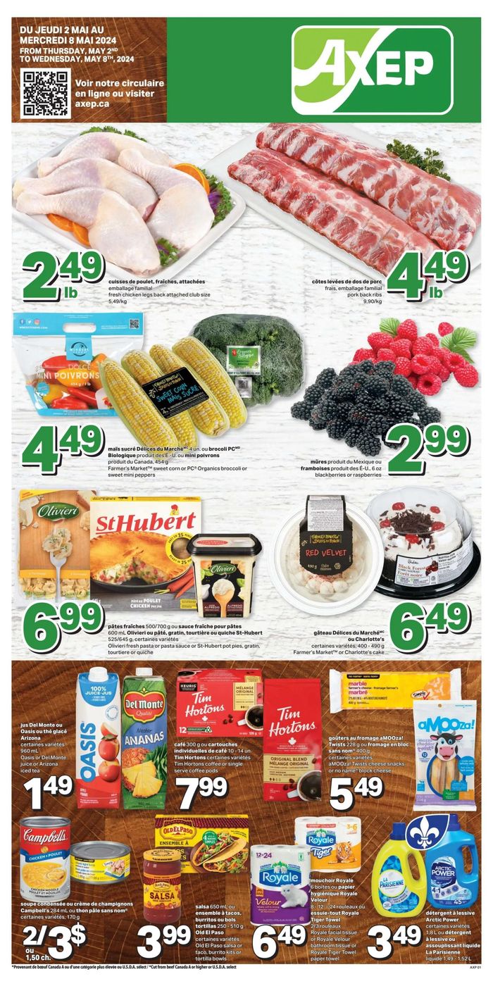 Axep catalogue in Bedford QC | Axep Weekly ad | 2024-05-02 - 2024-05-08
