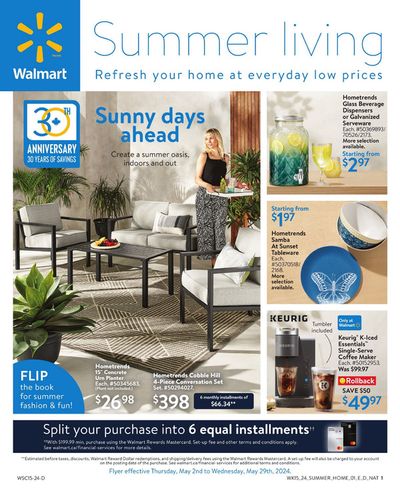 Walmart catalogue in Ilderton | Walmart flyer | 2024-05-02 - 2024-05-29