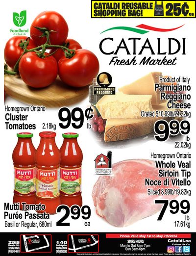 Cataldi catalogue | Cataldi | 2024-05-01 - 2024-05-15