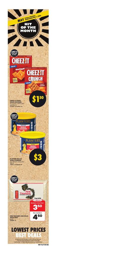 Grocery offers in Stephenville Crossing | Weekly Flyer in Dominion | 2024-05-02 - 2024-05-08