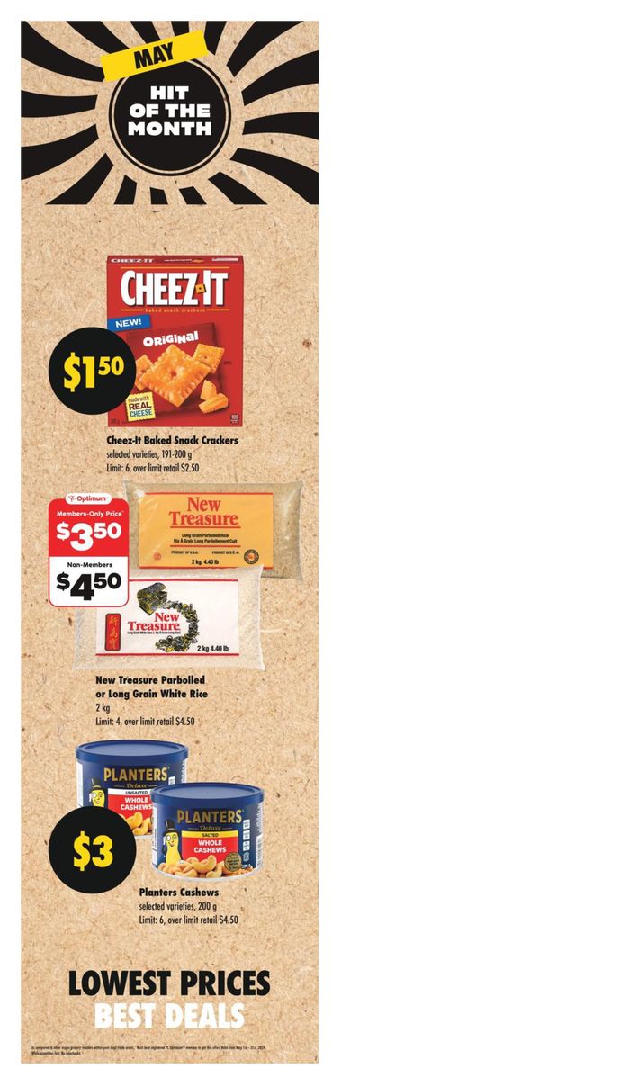 Real Canadian Superstore catalogue in Chatham-Kent | Weekly Flyer | 2024-05-02 - 2024-05-08