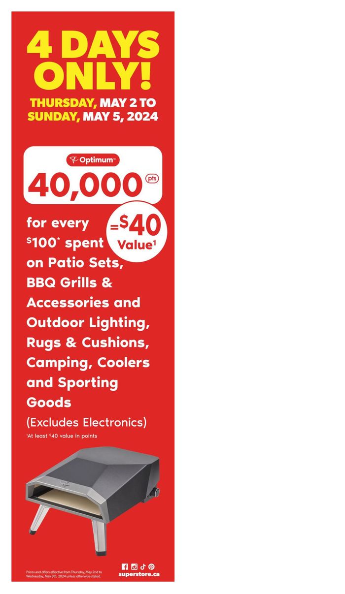 Real Canadian Superstore catalogue in Oshawa | Weekly Flyer | 2024-05-02 - 2024-05-08