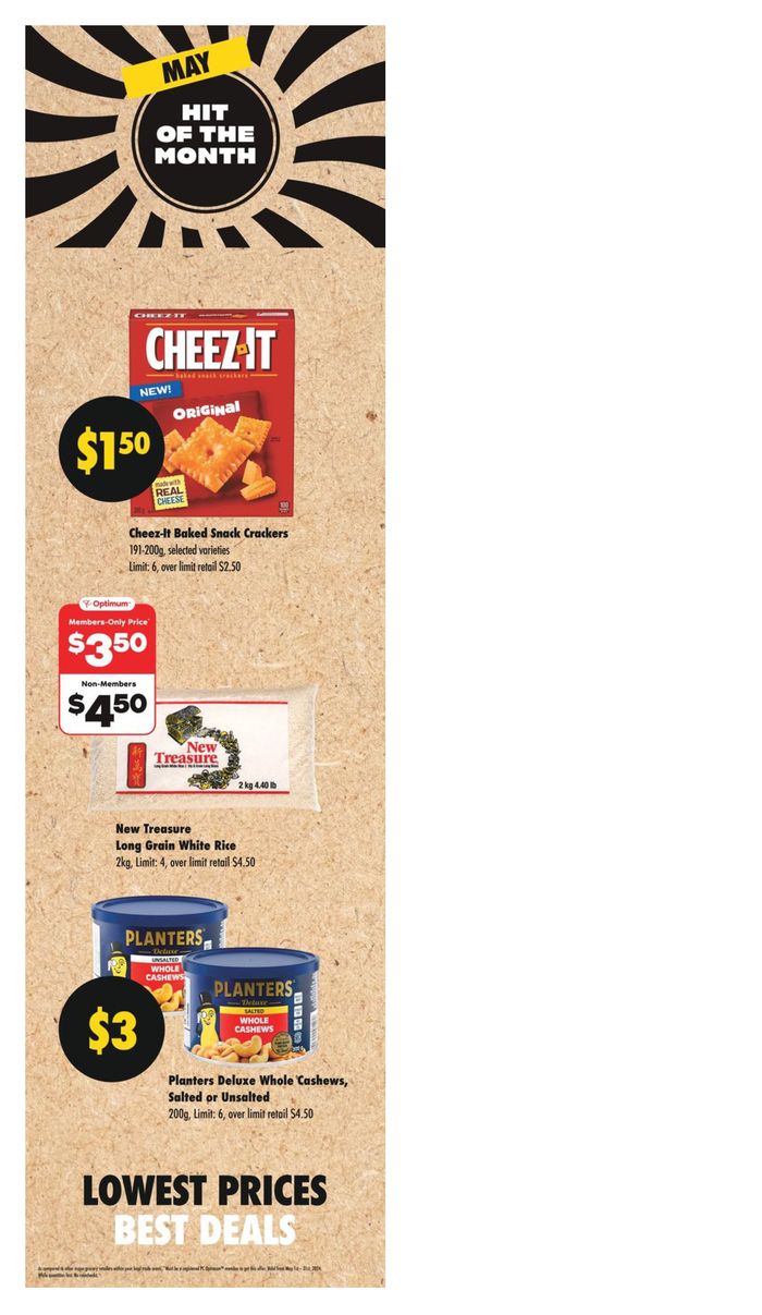 Real Canadian Superstore catalogue in Bradford West Gwillimbury | Weekly Flyer | 2024-04-25 - 2024-05-01