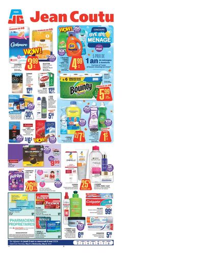 Jean Coutu catalogue in Trois-Rivières | Weekly Flyer | 2024-05-02 - 2024-05-08