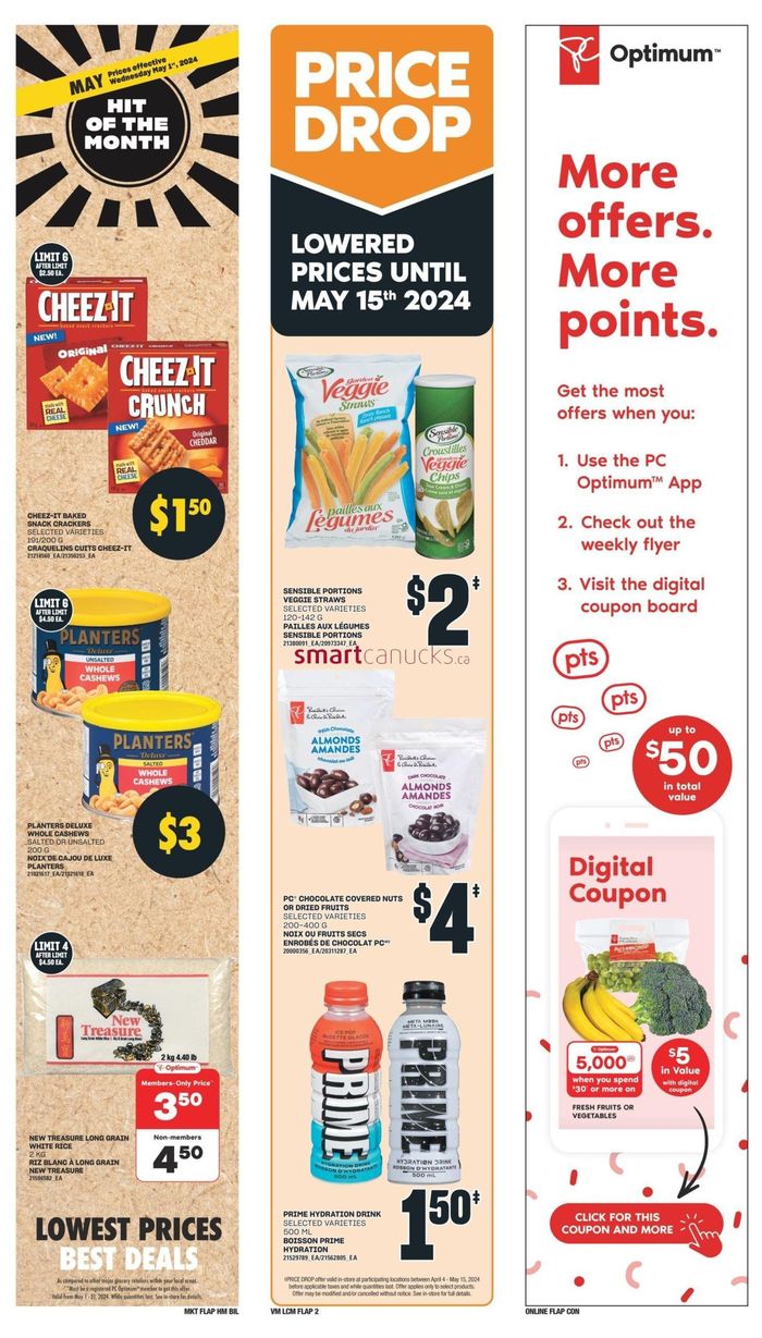 Valu-mart catalogue in St. Catharines | Valu-mart weeky flyer | 2024-05-02 - 2024-05-08