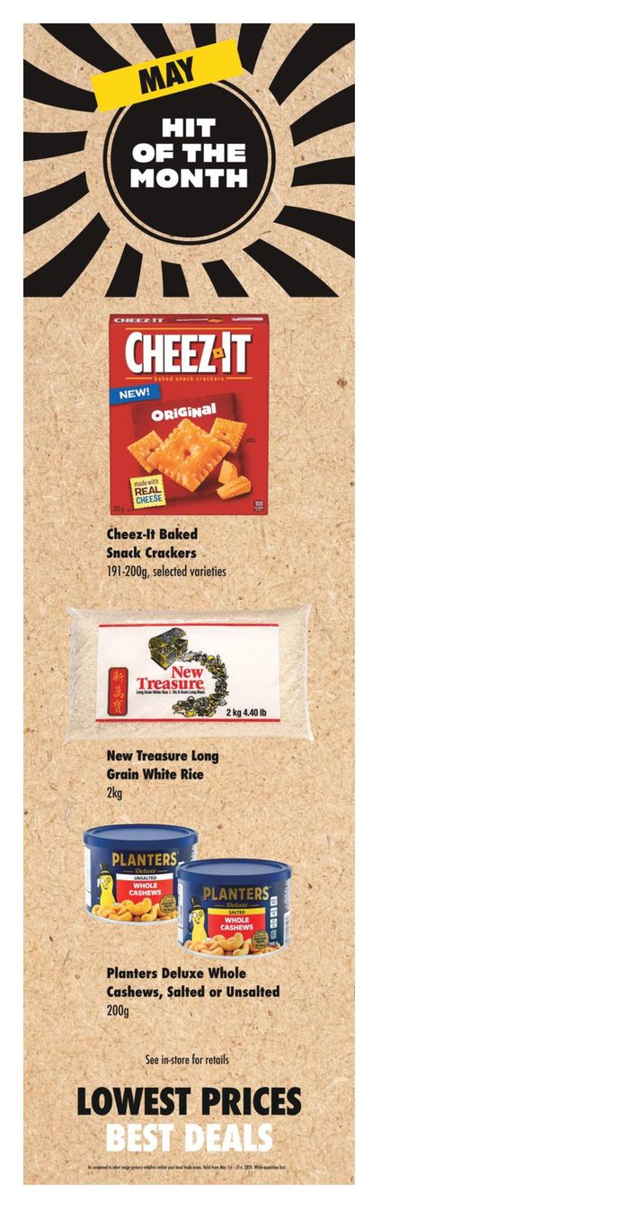 Extra Foods catalogue in Smithers | Weekly Flyer | 2024-05-02 - 2024-05-08