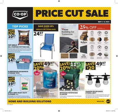 Co-op Home Centre catalogue in North Battleford | Home Centre | 2024-05-02 - 2024-05-08