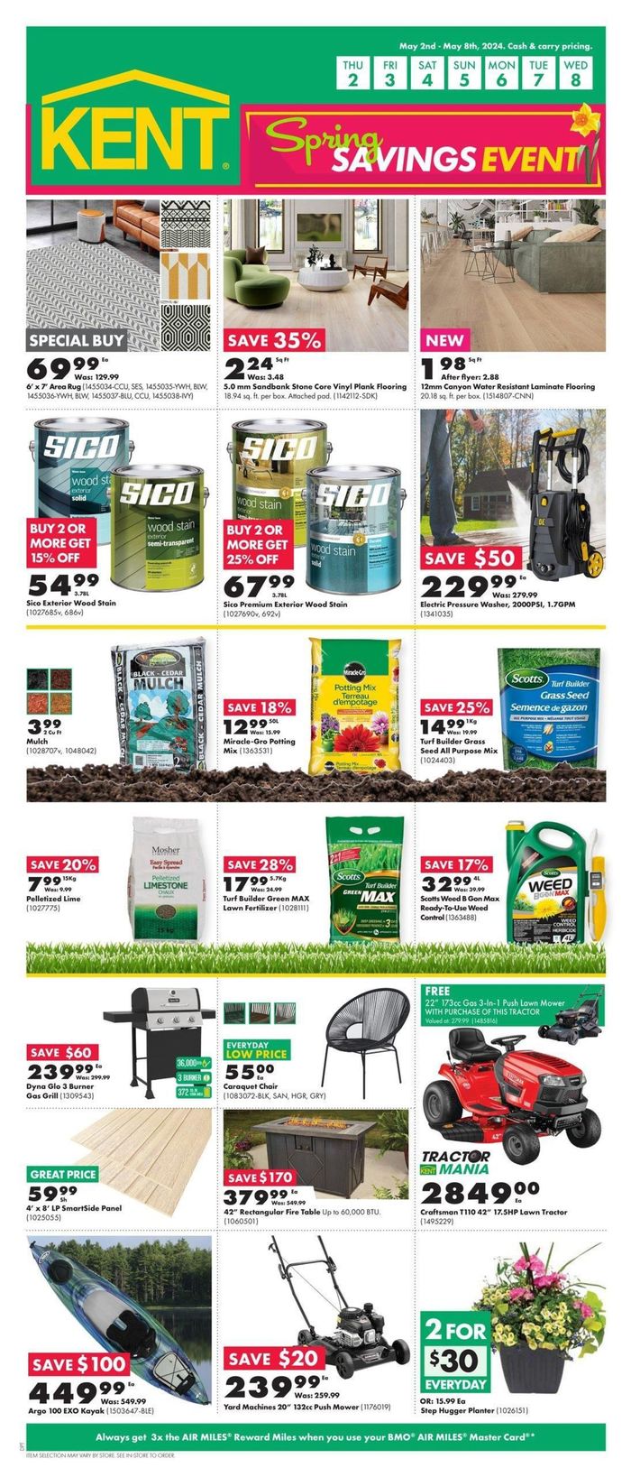 Kent catalogue in St-Édouard (NB) | Kent Weekly ad | 2024-05-02 - 2024-05-08
