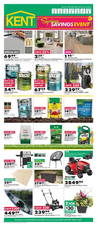 Garden & DIY offers in Harbour Main-Chapel's Cove-Lakeview | Kent Weekly ad in Kent | 2024-05-02 - 2024-05-08