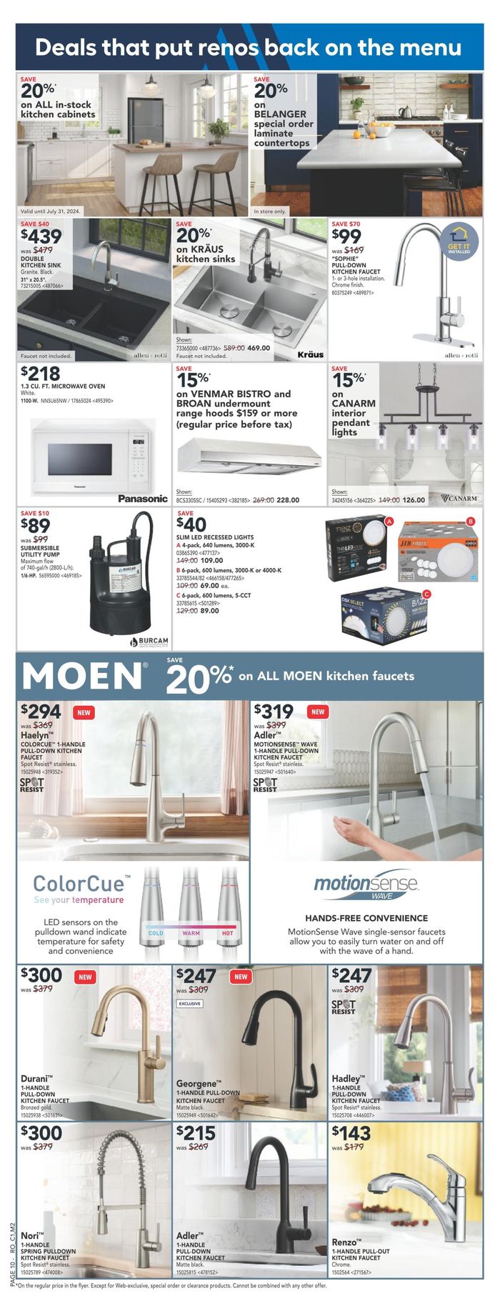 RONA catalogue in Hubbards | RONA Weekly ad | 2024-05-02 - 2024-05-08