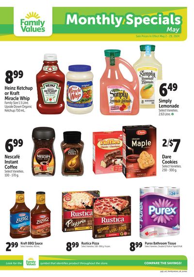 Family Foods catalogue in Prince Albert | Family Foods monthly flyer | 2024-05-02 - 2024-05-16