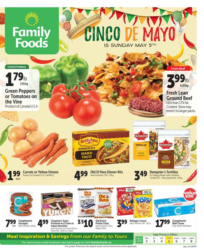 Family Foods catalogue in Surrey | Family Foods weekly flyer | 2024-05-02 - 2024-05-16