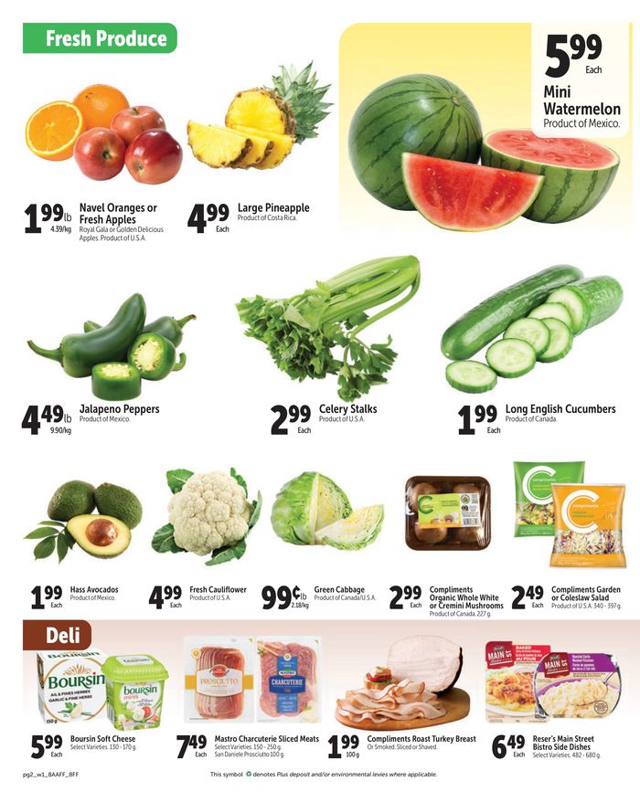 Family Foods catalogue in Thompson | Family Foods weekly flyer | 2024-05-02 - 2024-05-16