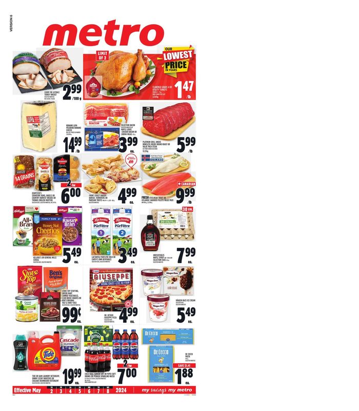 Metro catalogue in Orillia | Metro weekly flyer Ontario | 2024-05-02 - 2024-05-08