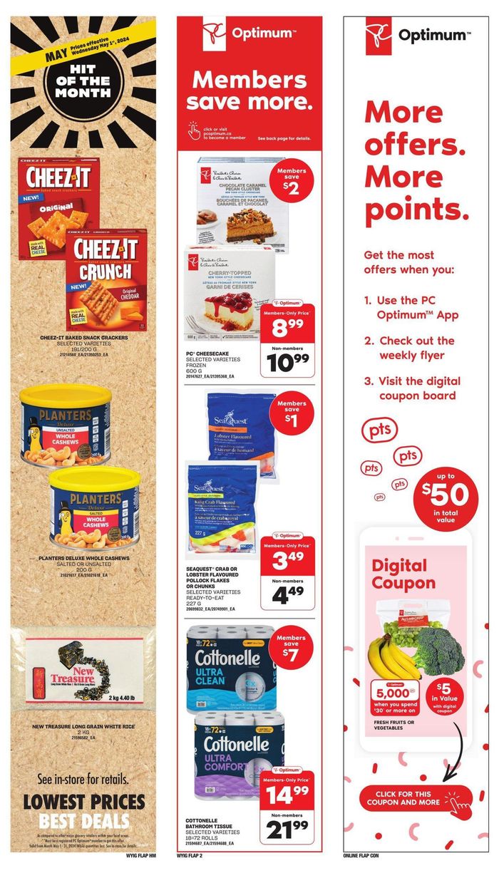 Independent Grocer catalogue in Regina | Hit Of The Month | 2024-05-02 - 2024-05-08