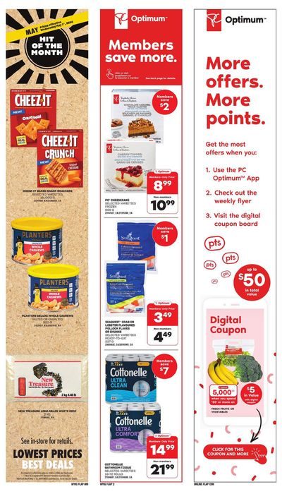 Grocery offers in Annapolis Royal | Hit Of The Month in Independent Grocer | 2024-05-02 - 2024-05-08