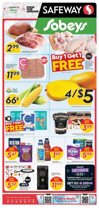 Sobeys catalogue in St. Catharines | Sobeys Safeway | 2024-05-02 - 2024-05-08