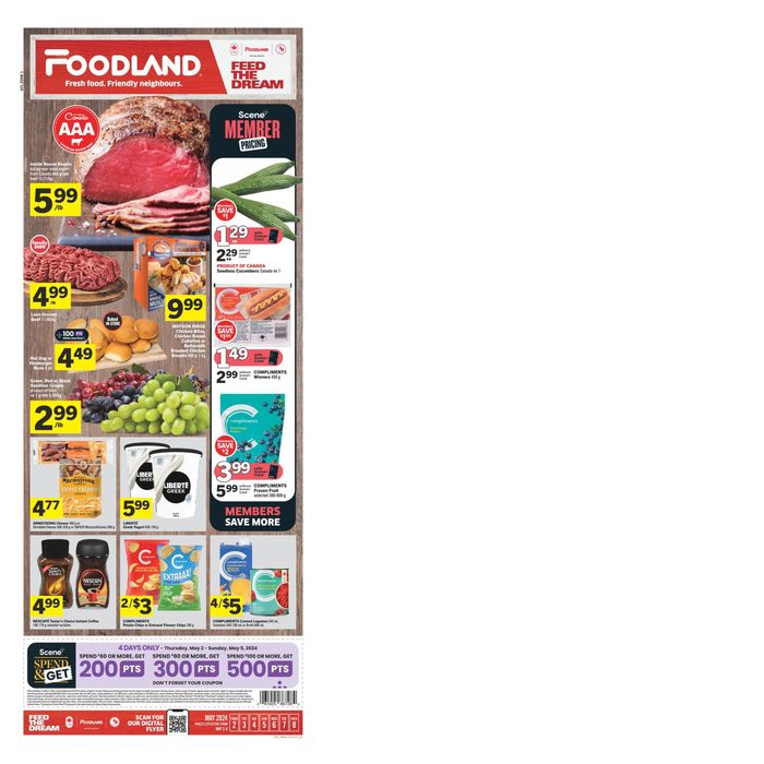 Foodland catalogue in Sudbury | ATL Weekly | 2024-05-02 - 2024-05-08