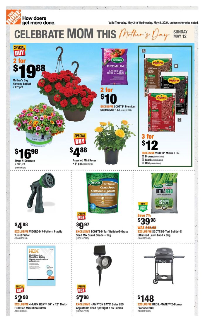 Home Depot catalogue in Markham | Weekly Flyer_CP | 2024-05-02 - 2024-05-08