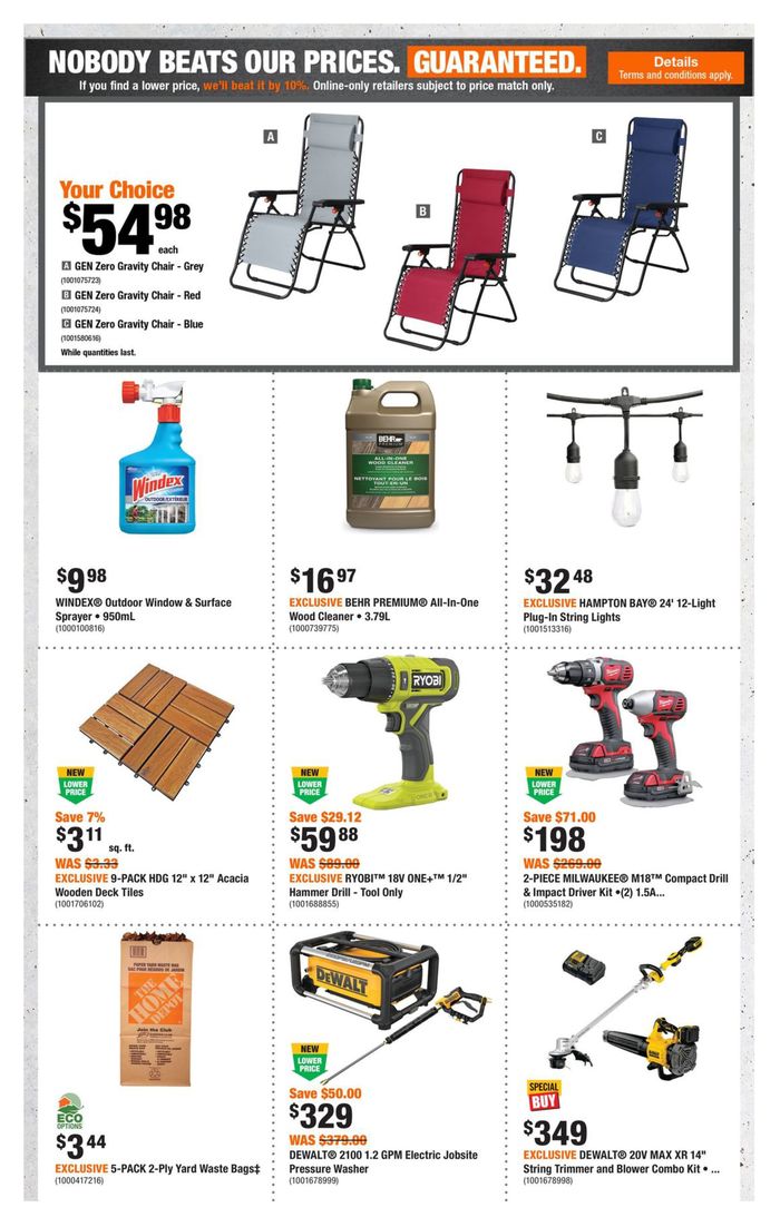 Home Depot catalogue in Richmond Hill | Weekly Flyer_CP | 2024-05-02 - 2024-05-08
