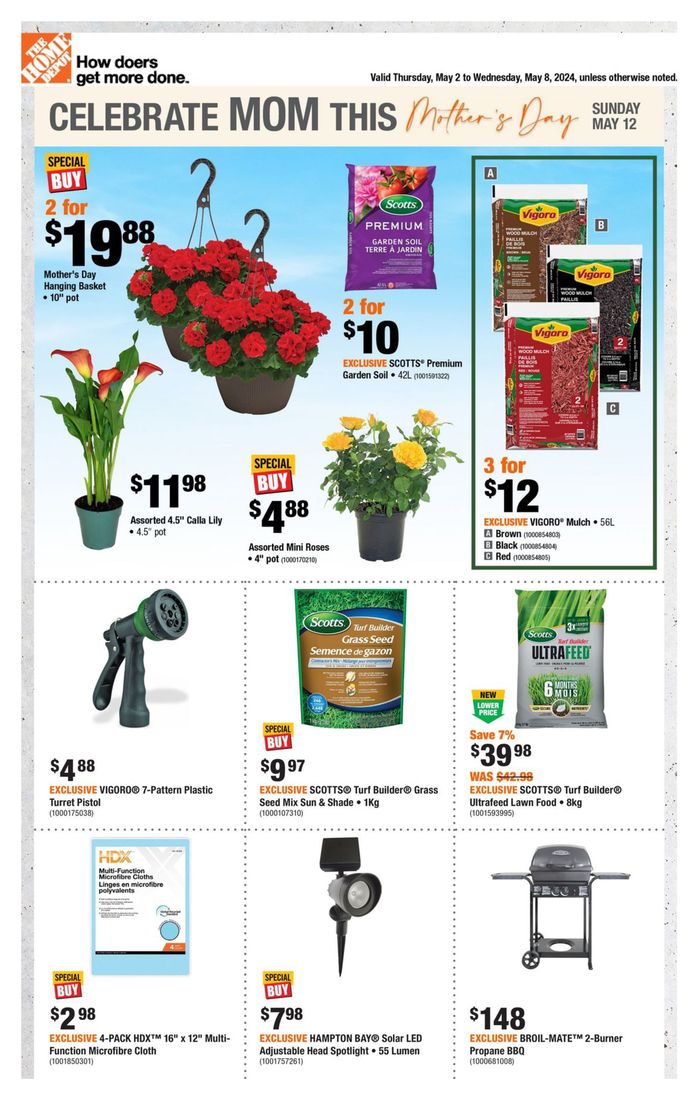 Home Depot catalogue in St. John's | Weekly Flyer_CP | 2024-05-02 - 2024-05-08