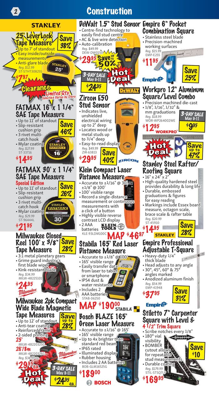 KMS Tools catalogue in Edmonton | KMS Tools May 2024 Construction Sale | 2024-05-02 - 2024-05-16
