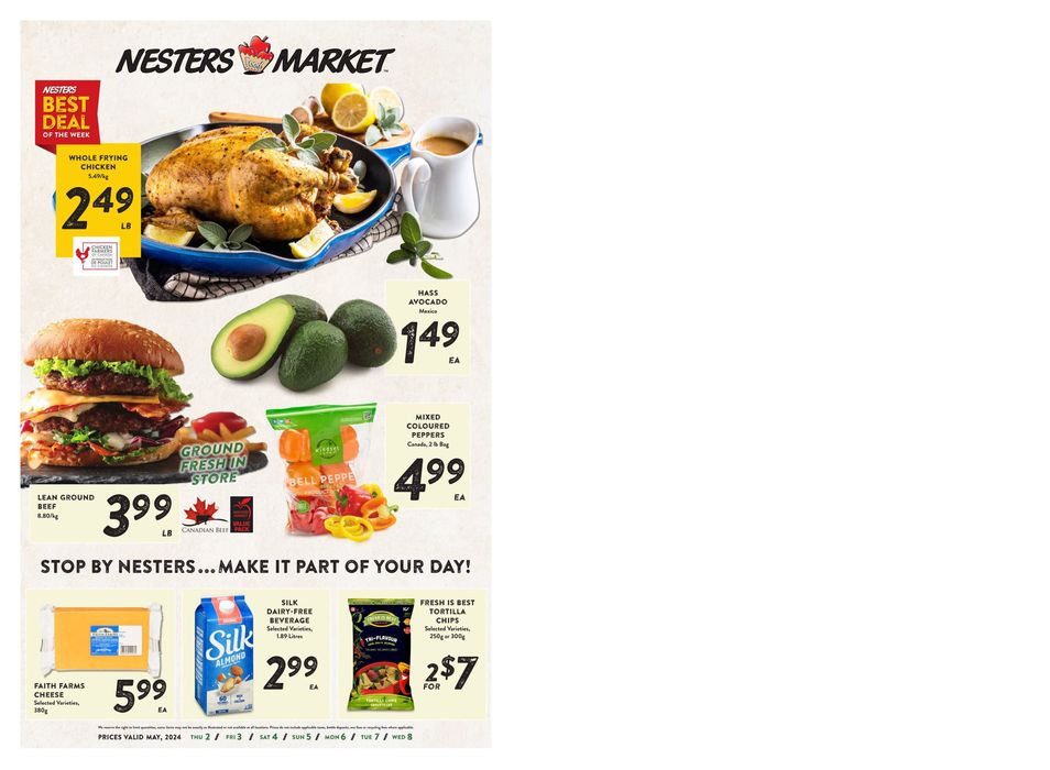 Nesters Market catalogue in Banff | Folder Nesters Market | 2024-05-02 - 2024-05-16