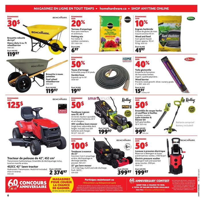 Home Hardware catalogue in Stewiacke | Home Hardware weekly flyer | 2024-05-02 - 2024-05-02