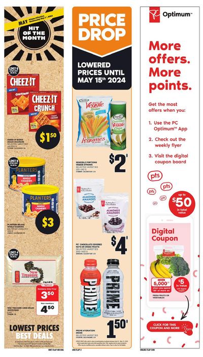Grocery offers in St. Catharines | Zehrs Markets weeky flyer in Zehrs Markets | 2024-05-02 - 2024-05-08