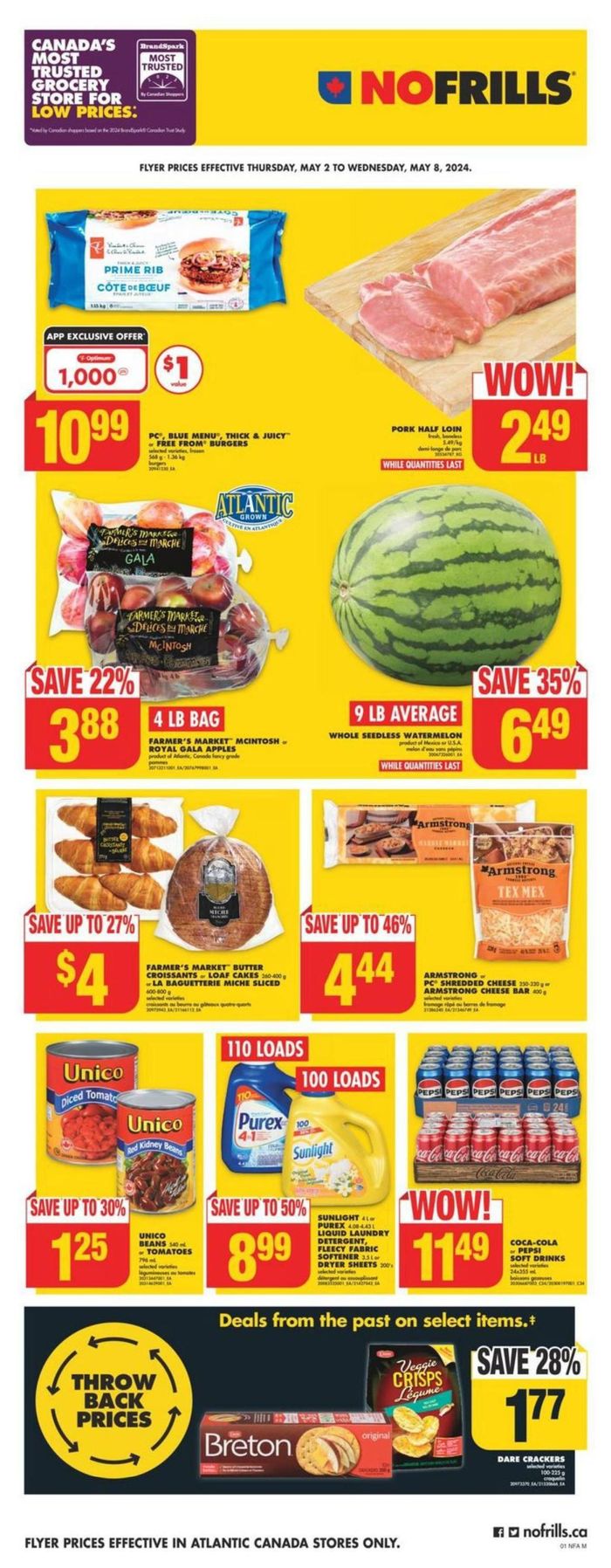 No Frills catalogue in Haute-Aboujagane | No Frills Weekly ad | 2024-05-02 - 2024-05-08