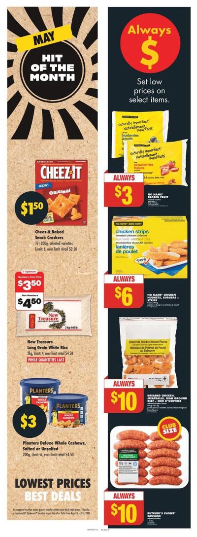 Grocery offers in Marystown | No Frills Weekly ad in No Frills | 2024-05-02 - 2024-05-08