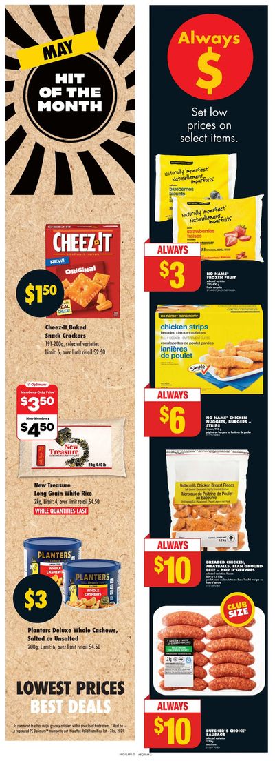 No Frills catalogue in Barrie | No Frills Weekly ad | 2024-05-02 - 2024-05-08